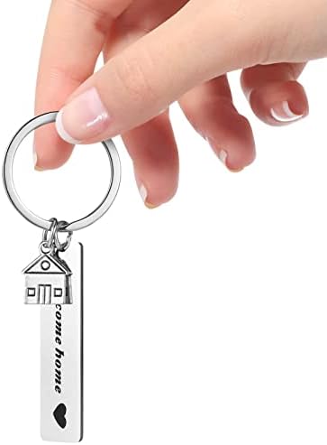 Galpada Backpack Keychain Backpack Keychain 2 PCS Housewarming Gifts House Keychains ใหม่ Key Key Key Key Rings