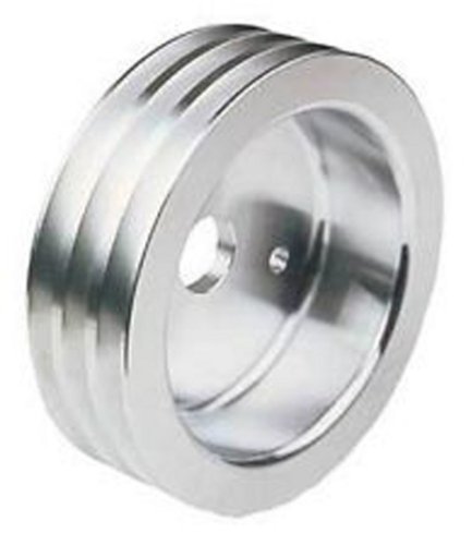 17x90x3 ametric metric metric aluminium v ​​pulley เข็มขัดสำหรับ 17 mm v-belt profile, 3 Groove, 90 mM เส้นผ่านศูนย์กลางพิทช์