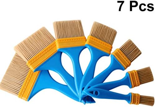 แปรงทาสี Doitool Painting Brush 7pcs สีมืออาชีพสีชิปแปรงทาสีแปรงสำหรับเฟอร์นิเจอร์ผนังภาพวาดกาวกาวอะคริลิค