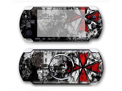 Resident Evil Umbrella Corp PSP VITA 3000 Skin Decal สำหรับคอนโซล