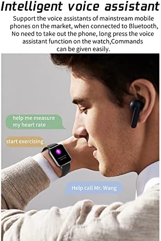 โดย Benyar New Smart Watch Men Women Sport Fitness Tracker อัตราการเต้นของหัวใจการนอนหลับการตรวจสอบสมาร์ทวอทช์สมาร์ทวอทช์สำหรับโทรศัพท์