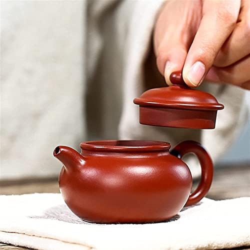 Sogudio Herbal Tea Pot Teapot 90ml คลาสสิกดินเหนียวดินเหนียวกาน้ำชาหม้อชาโบราณตัวกรองแฮนด์เมดความงาม Kettle Zisha