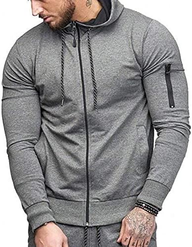 Saxigol hoodies สำหรับผู้ชาย zip up, zipp hoodies ขนาดใหญ่เสื้อคลุมแขนยาว slim slim fit sweatshirts เสื้อกันหนาวเสื้อโค้ทด้านนอก
