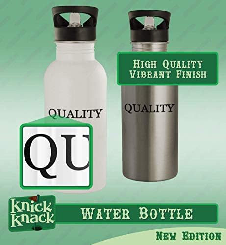 ของขวัญ Knick Knack #Watering - ขวดน้ำสแตนเลส 20 ออนซ์เงินเงินเงิน