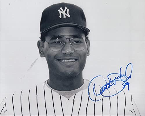 Orestes Destrade New York Yankees เซ็นลายเซ็น 8x10 Photo W/COA